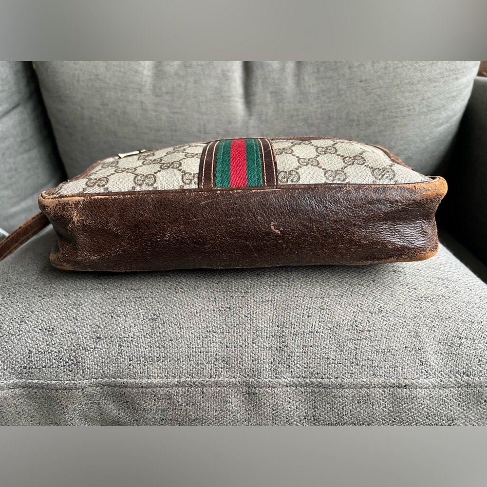 Gucci Vintage Sherry Line Clutch - Picture 6 of 11